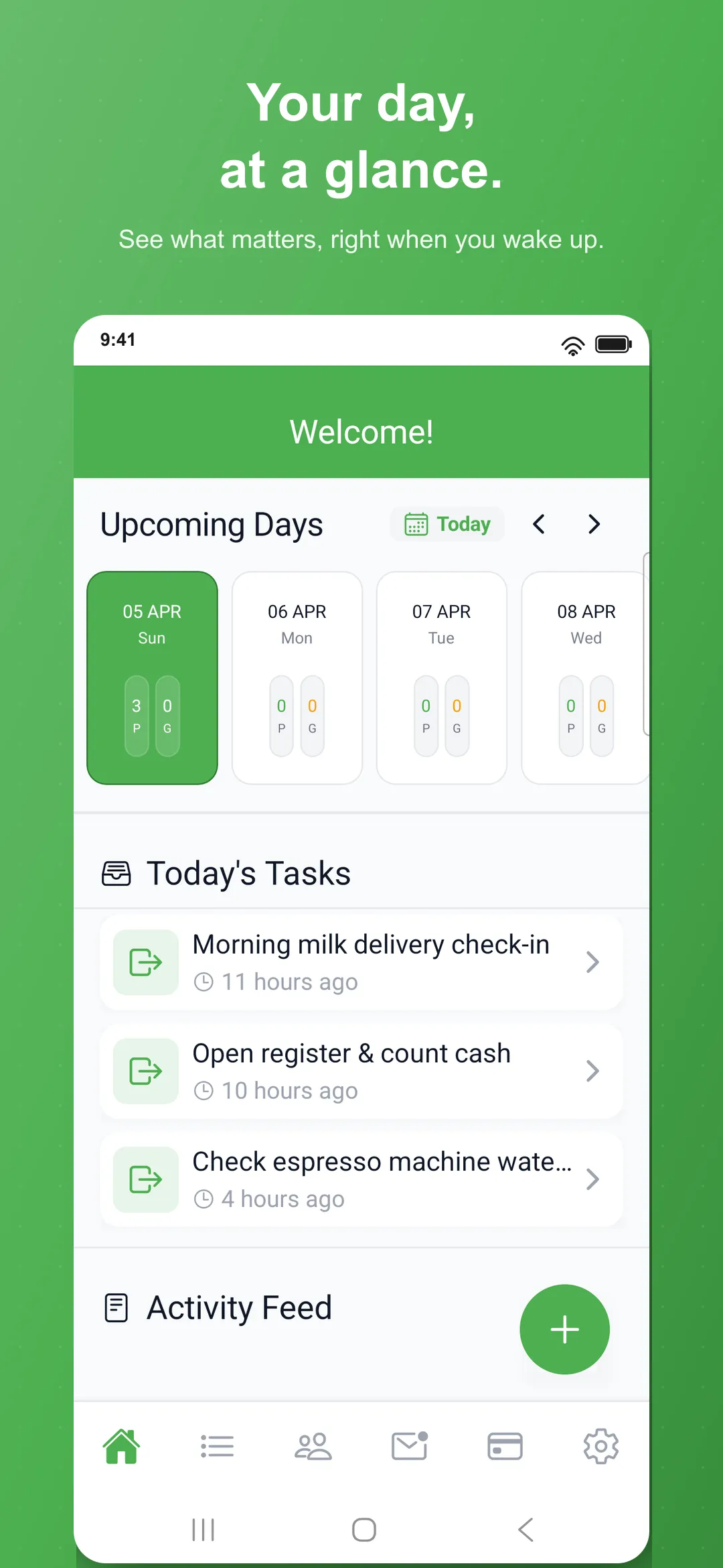 Task management